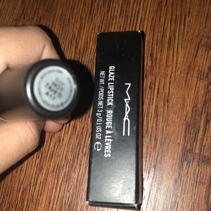 MAC glazed lipstick “Hot Tahiti”